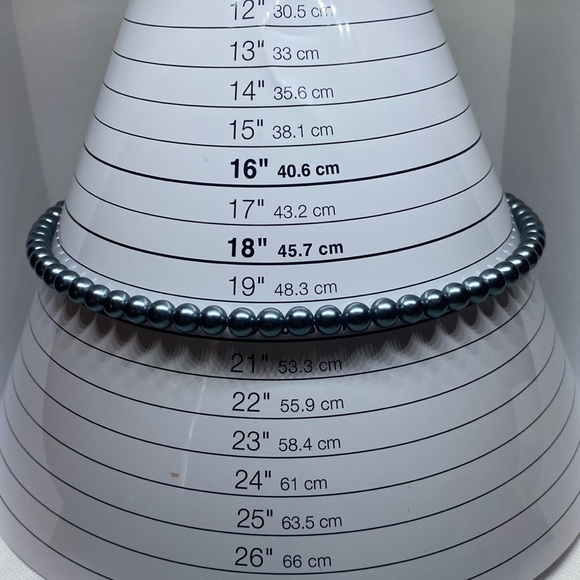 Vintage Napier gray Pearls - Picture 5 of 6